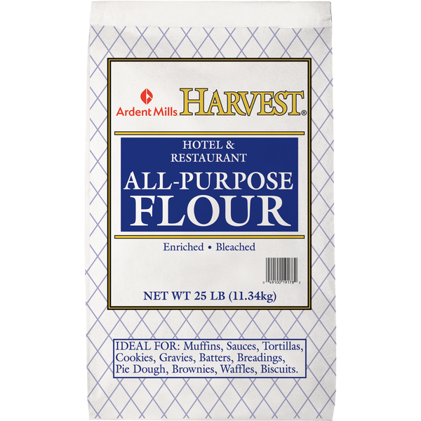 Ardent Mills Harvest Hotel & Restaurant All-Purpose Flour, 25 lbs