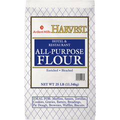 Ardent Mills Harvest Hotel & Restaurant All-Purpose Flour, 25 lbs