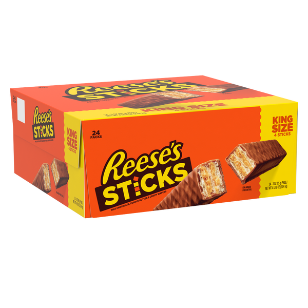 Reese's Sticks, King Size, 3 oz, 24 ct