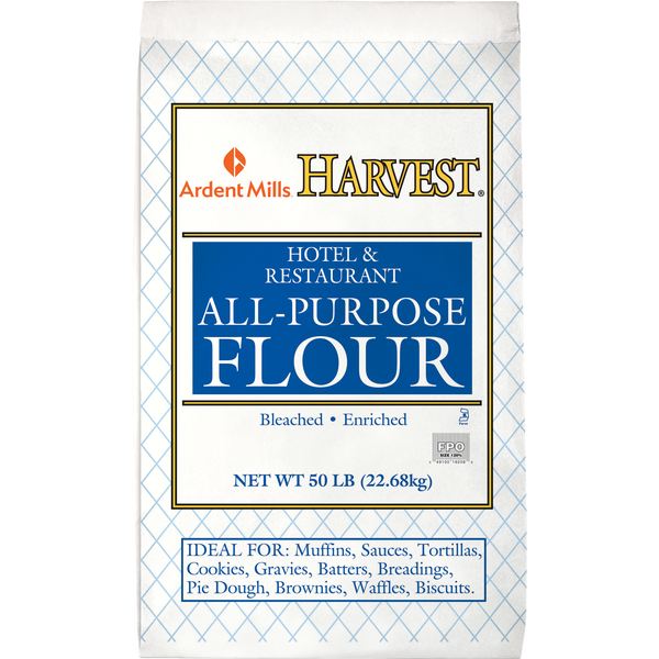 Ardent Mills Harvest Hotel & Restaurant All-Purpose Flour, 50 lbs