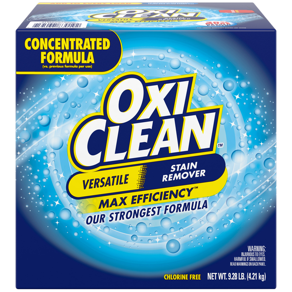 OxiClean HE Powder Versatile Stain Remover, Max Efficiency, 9.28 lbs