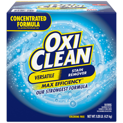 OxiClean HE Powder Versatile Stain Remover, Max Efficiency, 9.28 lbs