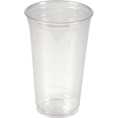 Fabri-Kal Kal-Clear Plastic Cups, 24 oz, 600 ct