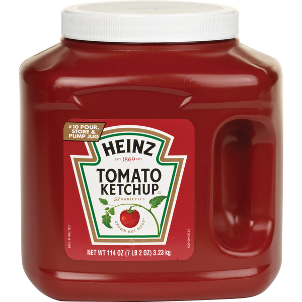 Heinz Tomato Ketchup, 114 oz