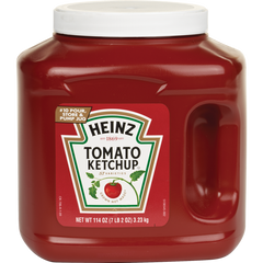 Heinz Tomato Ketchup, 114 oz