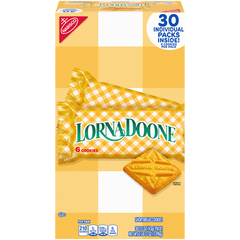 Lorna Doone Shortbread Cookies, 1.5 oz, 30 ct