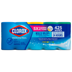 Clorox Disinfecting Wipes, Variety Pack, 425 Wipes