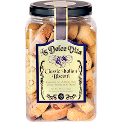 La Dolce Vita Classic Almond Biscotti, 40 oz