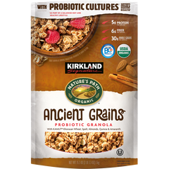 Kirkland Signature Ancient Grains Probiotic Granola, 35.3 oz