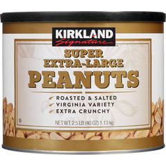 Kirkland Signature Super Extra-Large Peanuts, 2.5 lbs