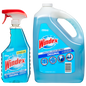 Windex Original Glass Cleaner, 32 fl oz + 169 fl oz Refill