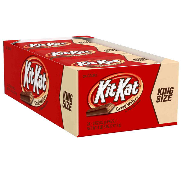 Kit Kat, King Size, 3 oz, 24 ct