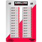 Kirkland Signature Alkaline AA Batteries, 48 ct