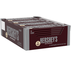 Hershey's Milk Chocolate, 1.55 oz, 36 ct