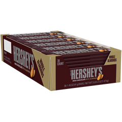 Hershey's, Milk Chocolate with Almonds, 1.45 oz, 36 ct