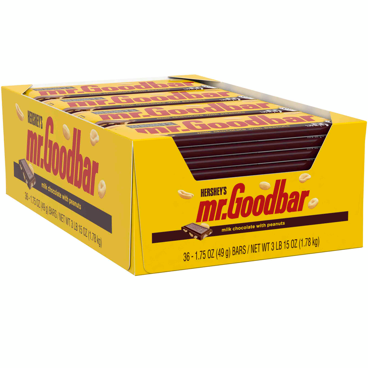 Mr. Goodbar, 1.75 oz, 36 ct