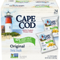 Cape Cod Kettle Cooked Potato Chips, Original, 0.75 oz, 24 ct