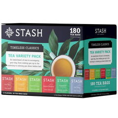 Stash Tea, Variety Pack, 180 bags