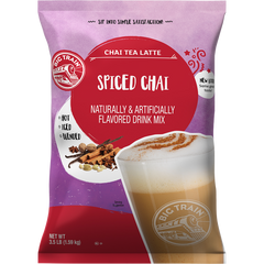 Big Train Chai Tea Latte Drink Mix, Spiced Chai, 3.5 lbs