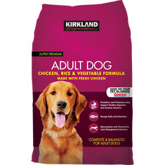 Kirkland Signature Chicken & Rice Dog Food, 40 lbs