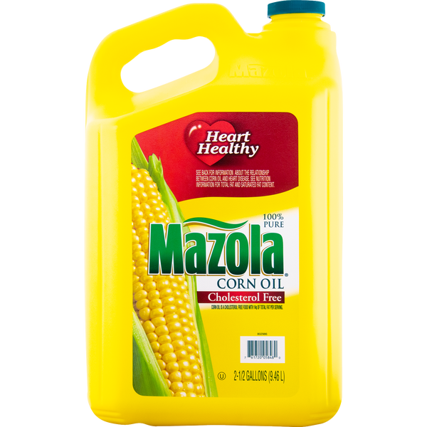 Mazola Corn Oil, 2.5 Gallon