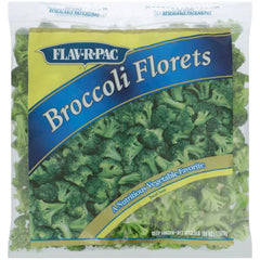 Flav-R-Pac Broccoli Florets, 3.5 lbs