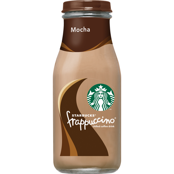 Starbucks Frappuccino Chilled Coffee Drink, Mocha, 9.5 fl oz, 15 ct