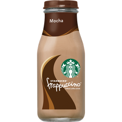 Starbucks Frappuccino Chilled Coffee Drink, Mocha, 9.5 fl oz, 15 ct