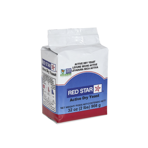 Red Star Active Dry Yeast, 2 lbs