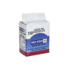 Red Star Active Dry Yeast, 2 lbs