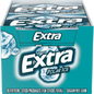 Extra Sugar Free Chewing Gum, Polar Ice, Slim Pack, 15 Sticks, 10 ct