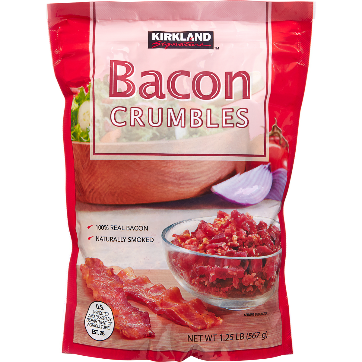 Kirkland Signature Crumbled Bacon Bits, 1.25 lbs