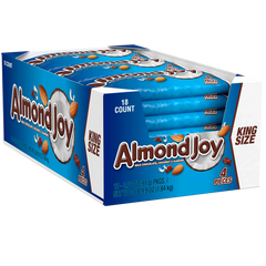 Almond Joy, King Size, 3.22 oz, 18 ct