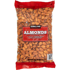 Kirkland Signature Whole Almonds, Baking Nuts, 3 lbs