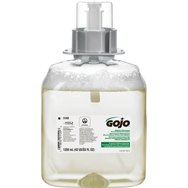 Gojo FMX Foam Hand Soap Refill, Unscented, 1250 mL