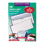 Quality Park #10 Reveal Seal Business Envelope, White, 500 ct