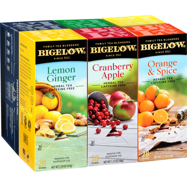 Bigelow Herbal Tea, Variety Pack, 168 bags