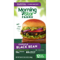 MorningStar Farms Chipotle Black Bean Burger, 1/4 lb Patty, 12 ct