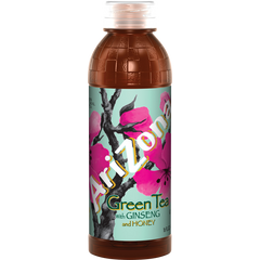 AriZona Green Tea, Ginseng and Honey, 16 fl oz, 24 ct