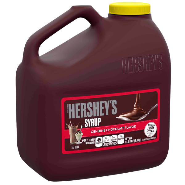 Hershey's Syrup, Chocolate, 7 lb 8 oz