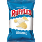 Ruffles Potato Chips, Original, 28 oz