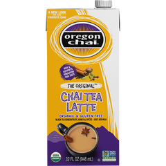 Oregon Chai, Organic Chai Tea Latte Concentrate, Original, 32 fl oz, 3 ct