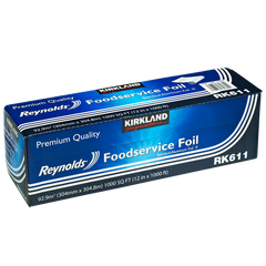 Kirkland Signature Aluminum Foil, 12"W x 1000'L