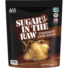 Sugar in the Raw Turbinado Cane Sugar, 6 lbs