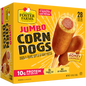 Foster Farms Jumbo Chicken Corn Dogs, 28 ct