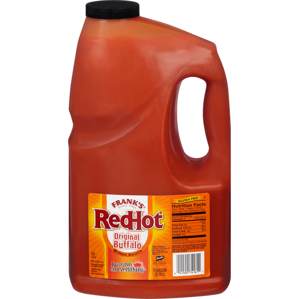 Frank's RedHot Buffalo Wing Sauce, 1 Gallon