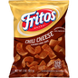 Fritos Corn Chips, Chili Cheese, 2 oz, 64 ct