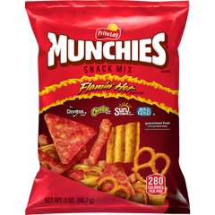 Munchies Snack Mix, Flamin' Hot, 2 oz, 64 ct