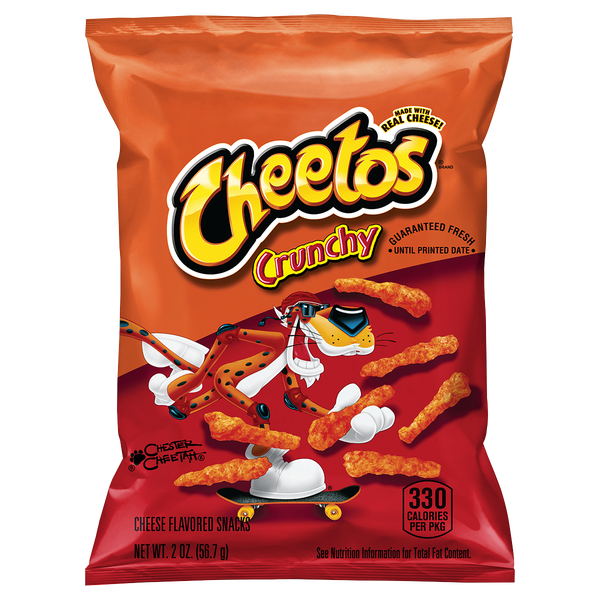 Cheetos Crunchy, 2.1 oz, 64 ct