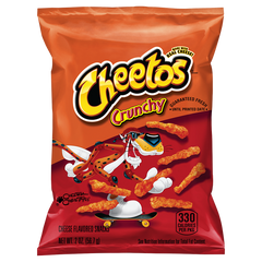 Cheetos Crunchy, 2.1 oz, 64 ct